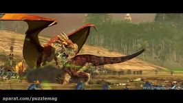 E3 2017 تریلر گیم پلی بازی Total War Warhammer 2