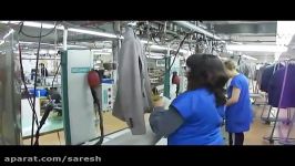 Textile production process