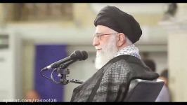 یک دیدار صریح دیدار امام خامنه ای دانشجویان