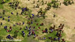 تریلر بازی Age of Empires Definitive Edition