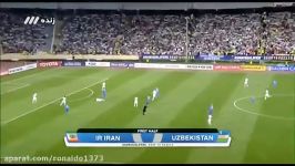 خلاصه بازی ایران 2 ازبکستان 1 مقدماتی جام جهانی 2018