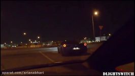 اخبار خودرو  مسابقه  Ferrari 458 vs Lamborghini