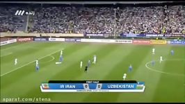 خلاصه بازیایران 2 0 ازبکستان سعود تیم ملی به جام جهانی