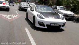 اخبار خودرو  تبلیغات  Porsche Panamera Turbo