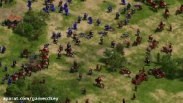 تریلر معرفی بازی Age of Empires Definitive Edition