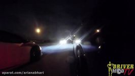 اخبار خودرو  Lamborghini Huracan Vs Dodge Hellcat