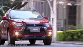 اخبار خودرو  فیس لیفت جدید  Mitsubishi ASX 2017