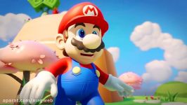 MARIO + RABBIDS Kingdom Battle Trailer E3 2017