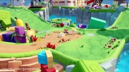 تریلر گیم پلی بازی Mario + Rabbids Kingdom Battle