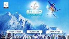 تریلر بازی Steep Road to the Olympics Expansion