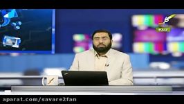 کری خوانی استقلالی ها پرسپولیسی ها در شبکه وهابی کلمه