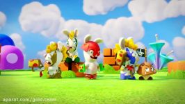 تریلر بازی Mario + Rabbids Kingdom Battle مراسم E3 2017