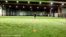 Fast Feet Agility and Dribbling Drills For FootballersSoccer Players