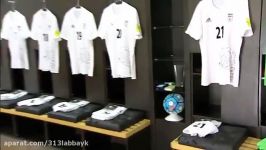 WCQ. Iran vs Uzbekistan Dressing room