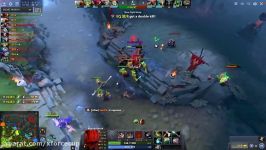 WTF SPEED FASTER THAN FLASH 1k Ms Bloodseeker Mid Euls Miracle vs Blink Rekt Fng 9522 MMR Dota 2