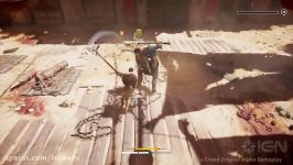 نبرد Boss Fight گلادیاتورها در AC Origins