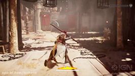 نبرد در محیط گلادیاتورها در Assassins Creed Origins