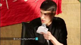 کربلایی محمد غیب دوست یادواره شهدای ۸سال دفاع مقدس استان گیلان