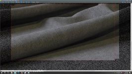 Realistic Fabric material with Microfibers  Tutorial  3D 