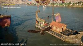 ۲۰ دقیقه گیم پلی بازیAssassins Creed Origins در E3 2017