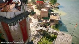 30 دقیقه گیم پلی بازی Assassins Creed Origins