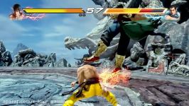 Tekken 7 گیم پلی مارشال لا