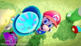 E3 2017 تریلر بازی Mario + Rabbids Kingdom Battle