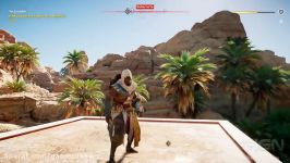 20 دقیقه گیم پلی بازی Assassins Creed Origins