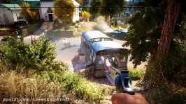 گیم پلی فوق العاده زیبای Far Cry 5 در 2017 E3 لذت ببرید