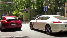 اخبار خودرو  تست رانندگی  Porsche Panamera Turbo