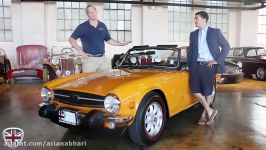 اخبار خودرو  Triumph TR6