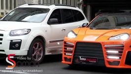 Tuned Porsche Cayenne اخبار خودرو Tehran