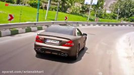 اخبار خودرو  Mercedes Benz SL500  قهوه ای مات