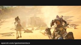 تریلر جدید بازی Assassins Creed Originsدر کنفرانس یوبی