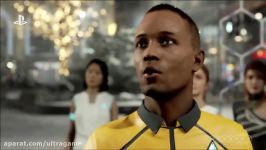 تریلر بازی Detroit Become Human کنفرانس سونی E3 2017