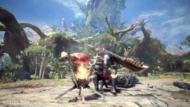 تریلر معرفی بازی Monster Hunter World در E3 2017