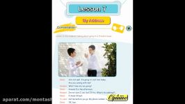 انگلیسی هفتم دوره اول متوسطه درس7 my address