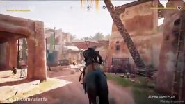 گیم پلی بازی assassins creed origins در e3 2017