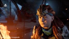 تریلر معرفی بازی Horizon Zero Dawn The Frozen Wilds