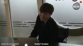 BANGTAN BOMB  Lets test BTS nerve