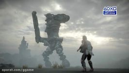 Shadow of the Colossus  E3 2017 Reveal Trailer  PS4