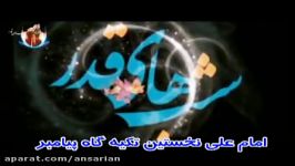 امام علی علیه السلام نخستین تکیه گاه پیامبر اکرم ص