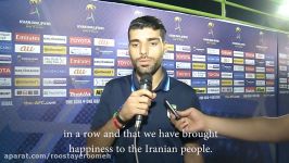 Mehdi Taremi FIFA World Cup qualification shows the great progress weve made in Asia