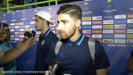 Alireza Jahanbakhsh Hopefully we can perform even better at the FIFA World Cup