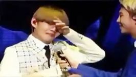 BTS TAEHYUNG Crying