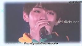 kim taehyung crying