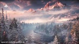 Horizon Zero Dawn The Frozen Wild در E3 بسته الحاقی