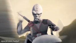 تریلر کارتون star wars rebels فصل 4