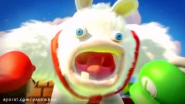 تریلر MARIO + RABBIDS Kingdom Battle در E3 2017