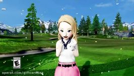 معرفی بازی Everybodys Golf برای PS4 در E3 2017